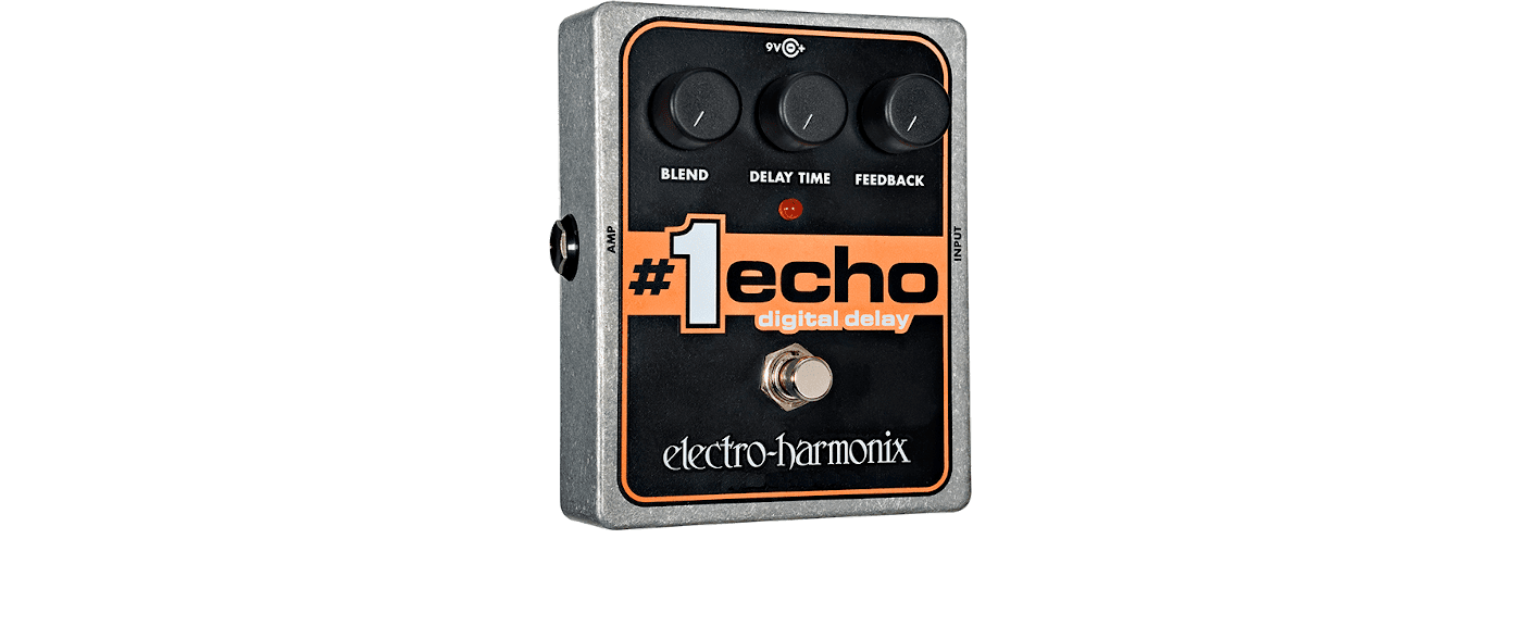 1 Echo | DISCONTINUED 2024 | Digital Delay - Electro-Harmonix