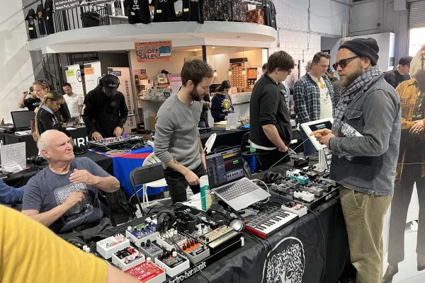 Electro-Harmonix Invades Brooklyn! - Electro-Harmonix