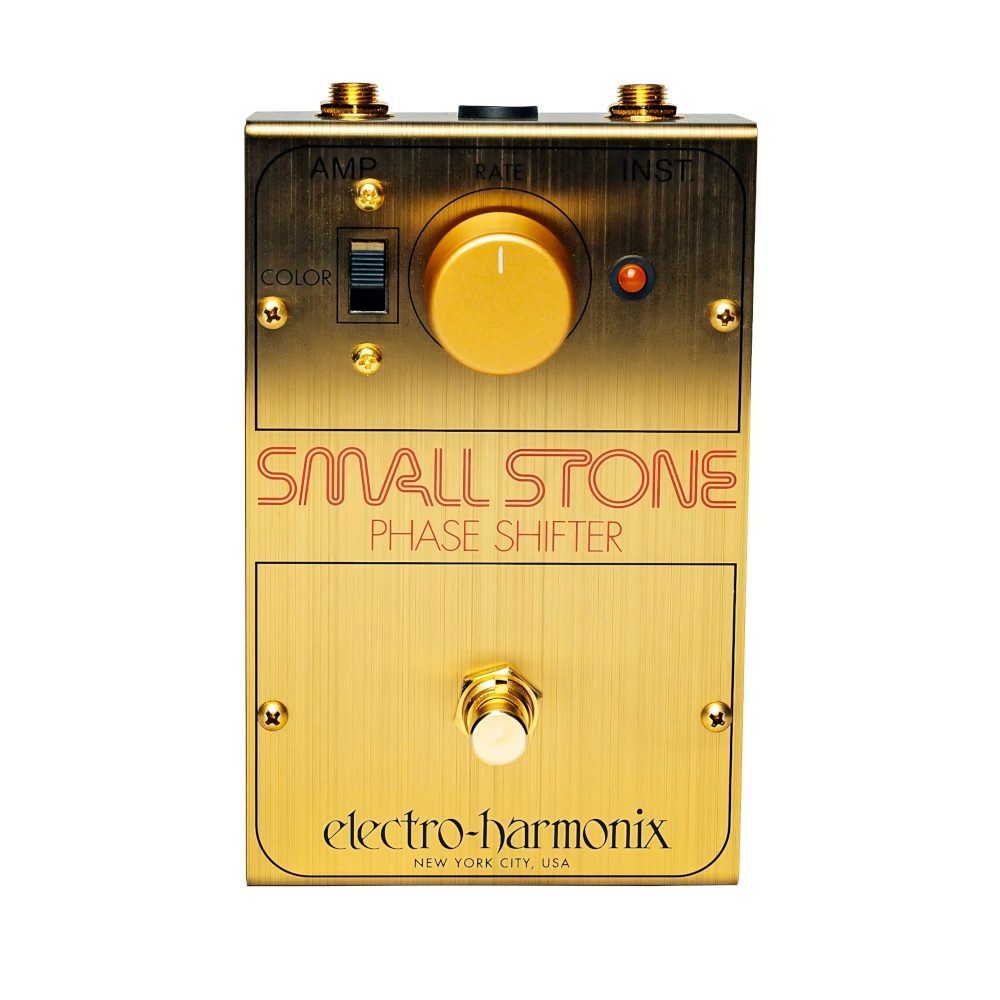 Golden Small Stone Celebrates 50 Years of Iconic Phase Shifting