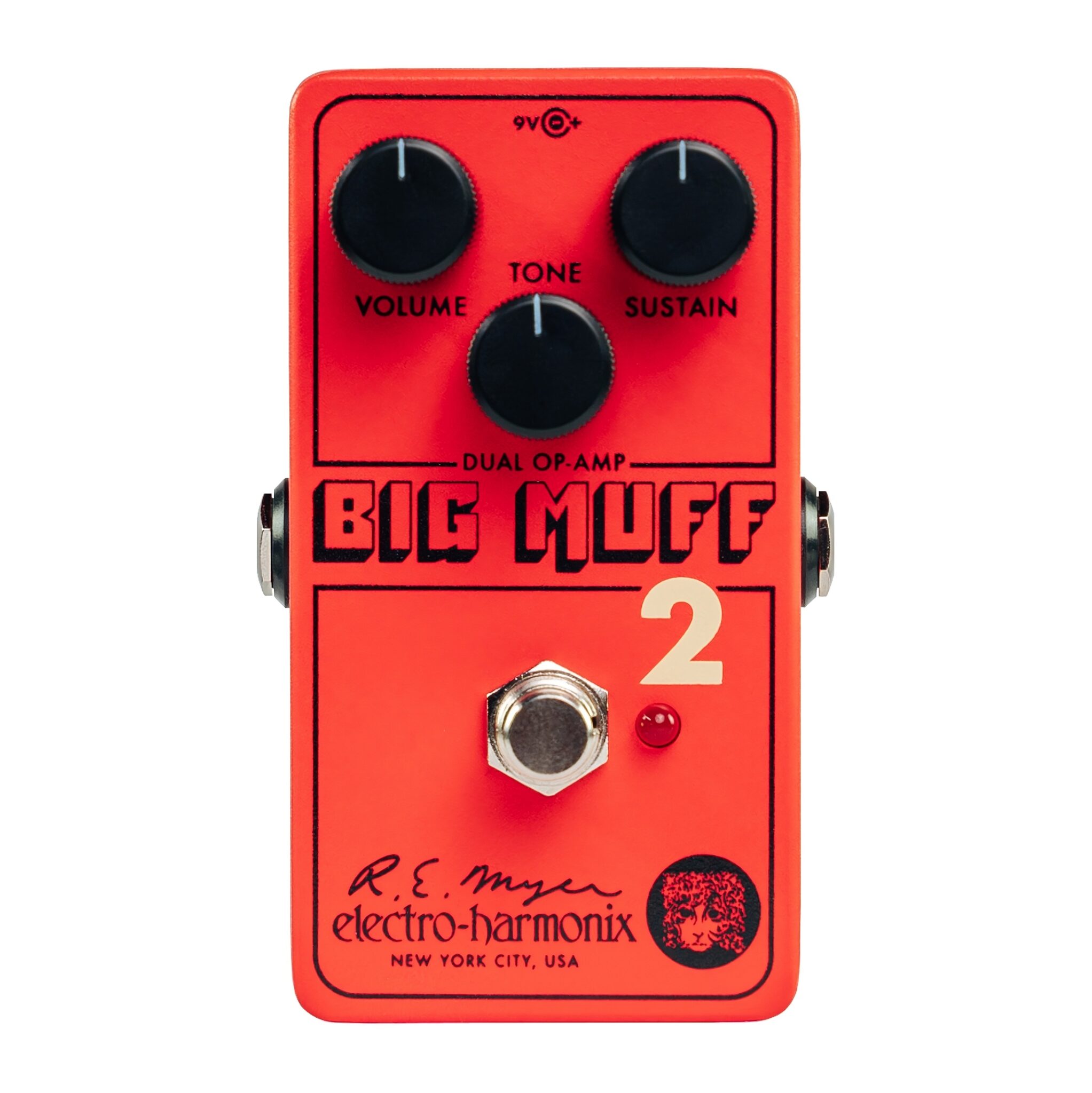 【ジャンク】エレクトロハーモニクス BIG MUFF Collector Scum: BIG MUFF 2 with J Mascis & Daniel Danger - Electro