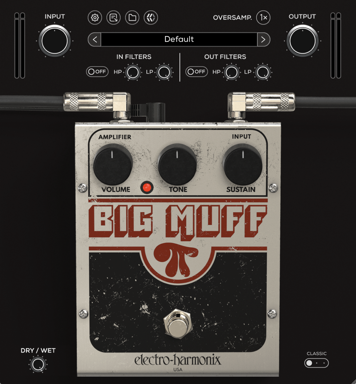 「1/15出品終了」electro-harmonix L MUFF Official EHX Effects Plugins Now Available - Electro-Harmonix