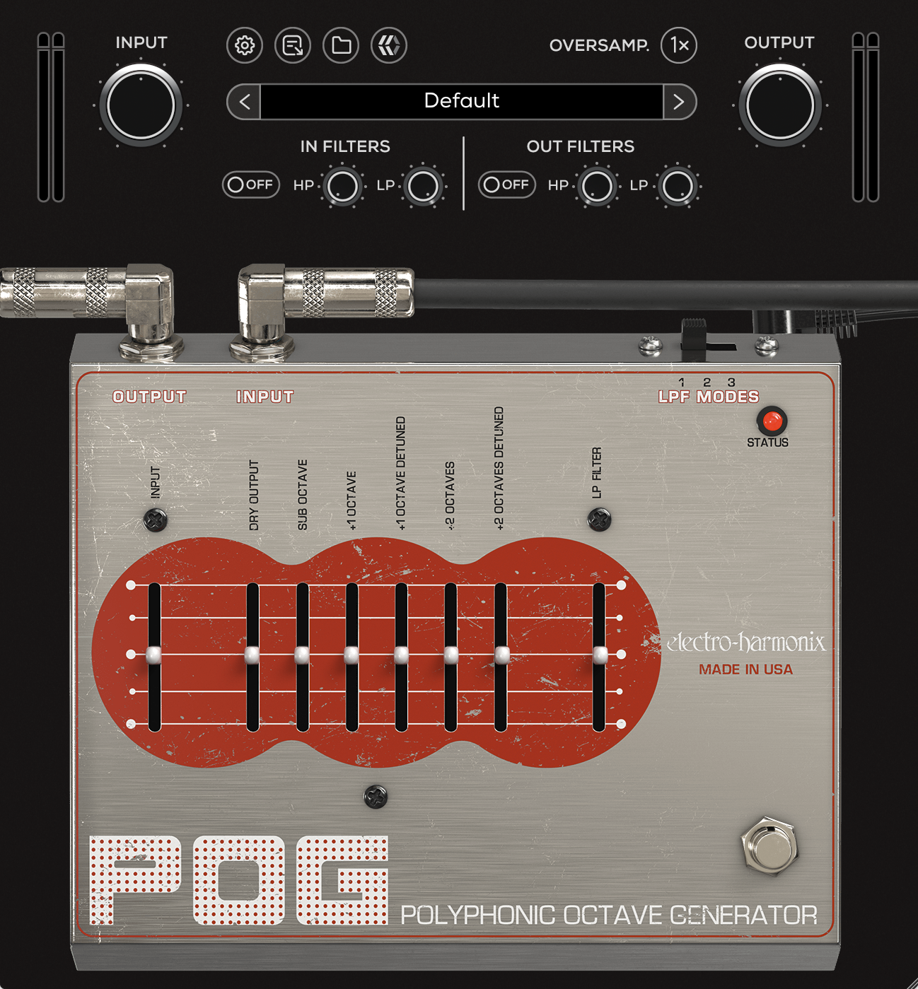 Legendary EHX POG V1 Plugin Rebirth