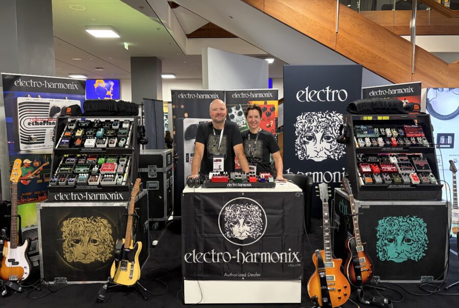 ギター Electro Harmonix Electric Mistress XO Announcing the Deluxe Electric Mistress XO - Electro-Harmonix